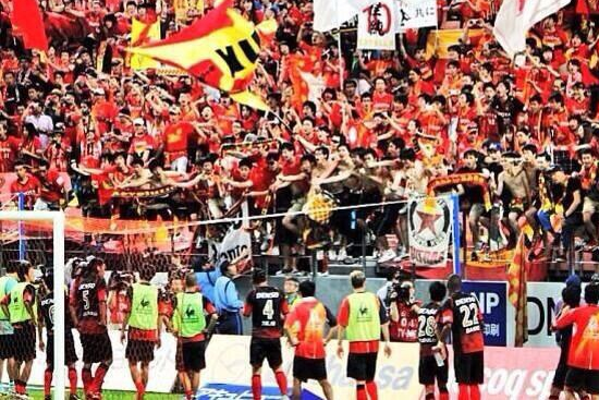 名古屋グランパスのホーム、瑞穂陸上競技場